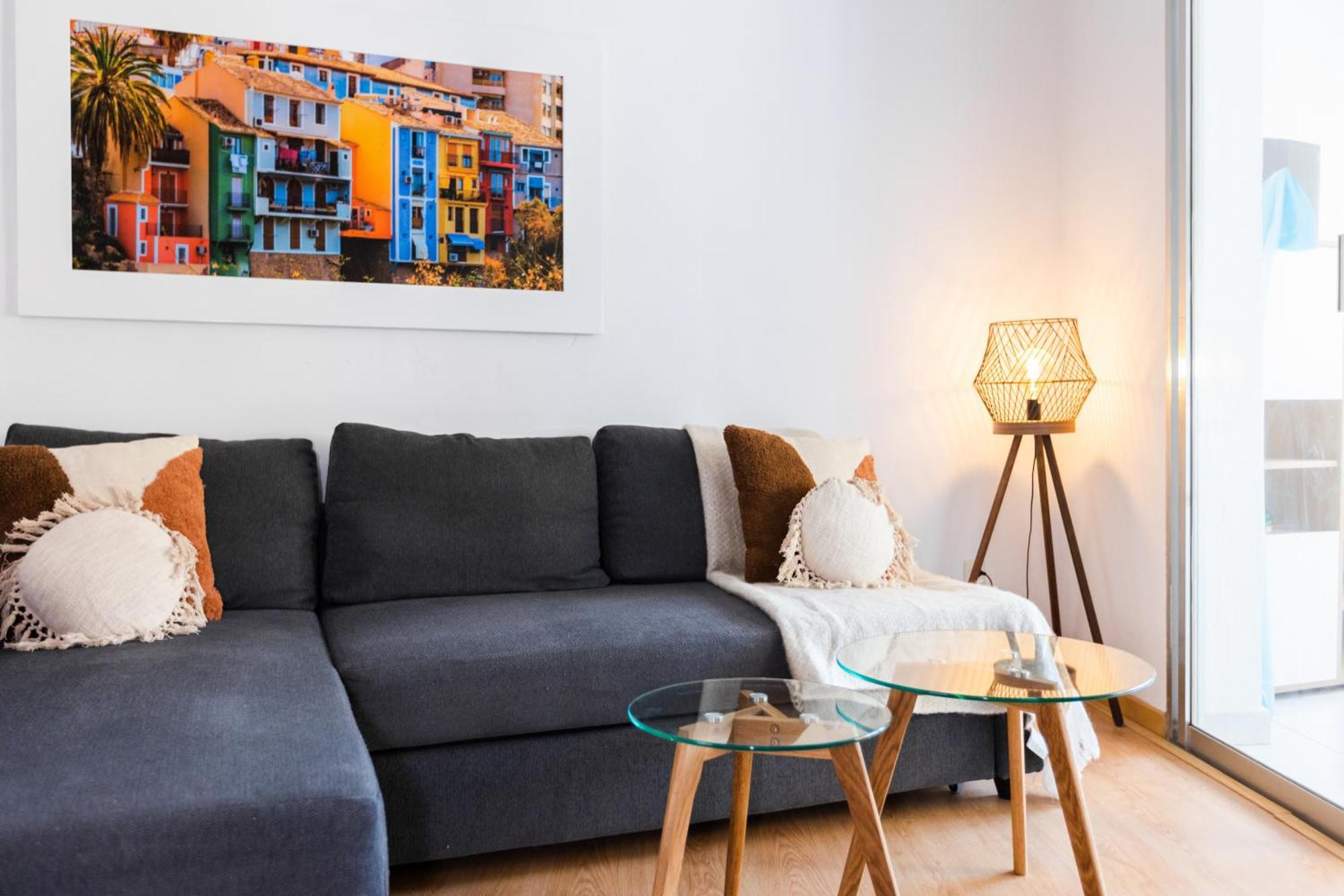 Casa Nova, 1 Min From Beach, Calpe Centre Zewnętrze zdjęcie