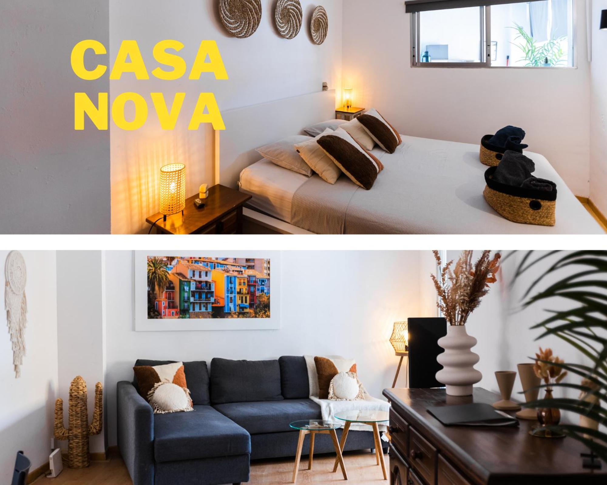 Casa Nova, 1 Min From Beach, Calpe Centre Zewnętrze zdjęcie
